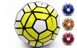 Мяч футбольный размер 2, 4 цвета