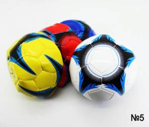 Мяч футбольный размер 5 4 цвета