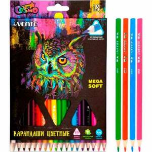 Цветные карандаши 18 цветов 