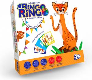 Развивающее лото "Bingo Ringo"