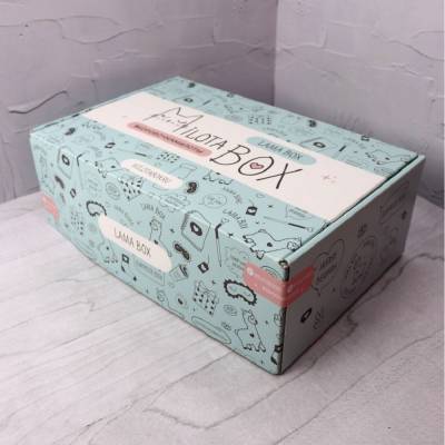 Подарочный набор MilotaBox "Lama Box"