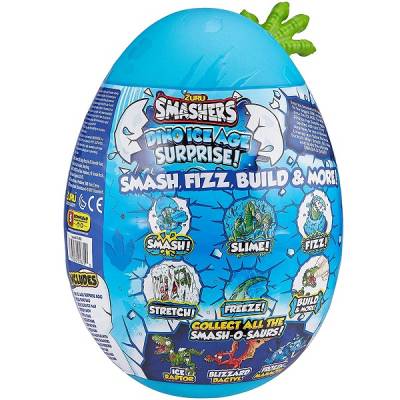 Zuru Smashers Гигантское яйцо динозавра