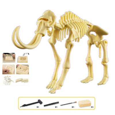 Набор для раскопок "Скелет мамонта" 