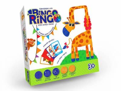 Развивающее лото "Bingo Ringo"