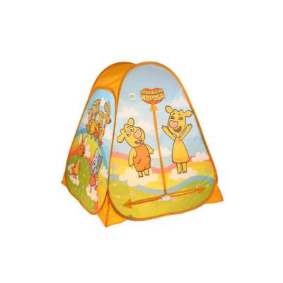 Палатка детская игровая Оранжевая корова 